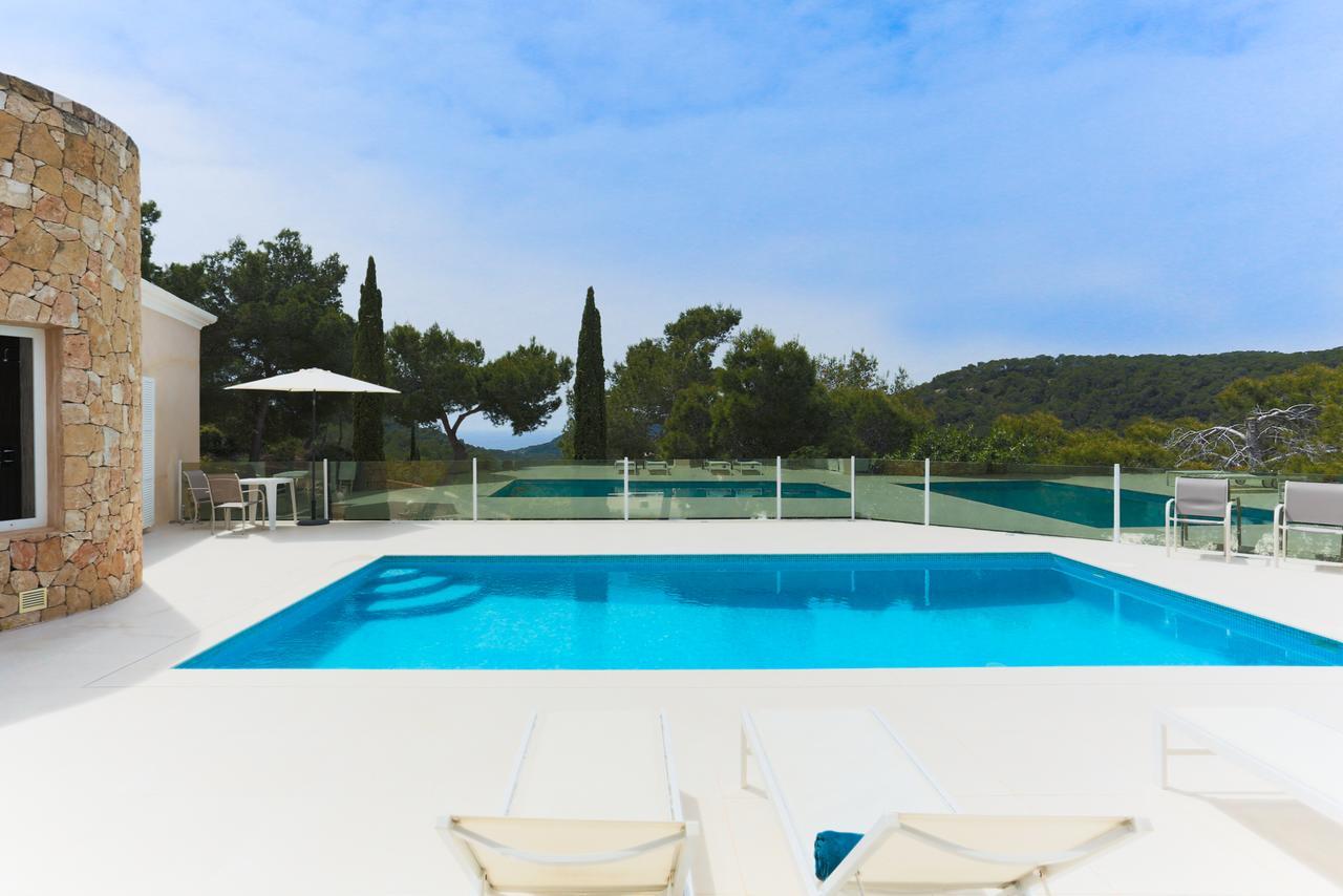 Villa Diane Santa Eularia des Riu Dış mekan fotoğraf