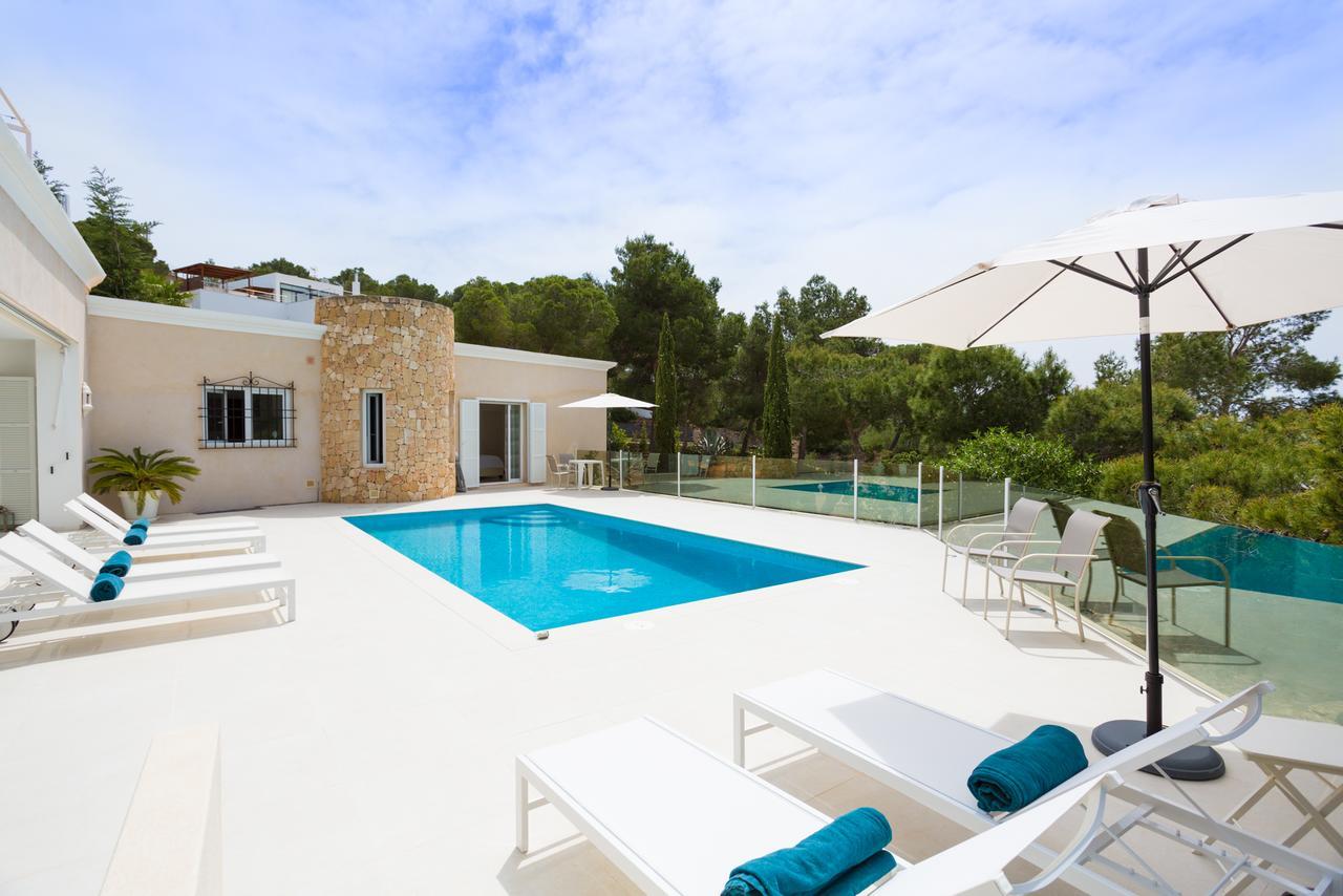 Villa Diane Santa Eularia des Riu Dış mekan fotoğraf