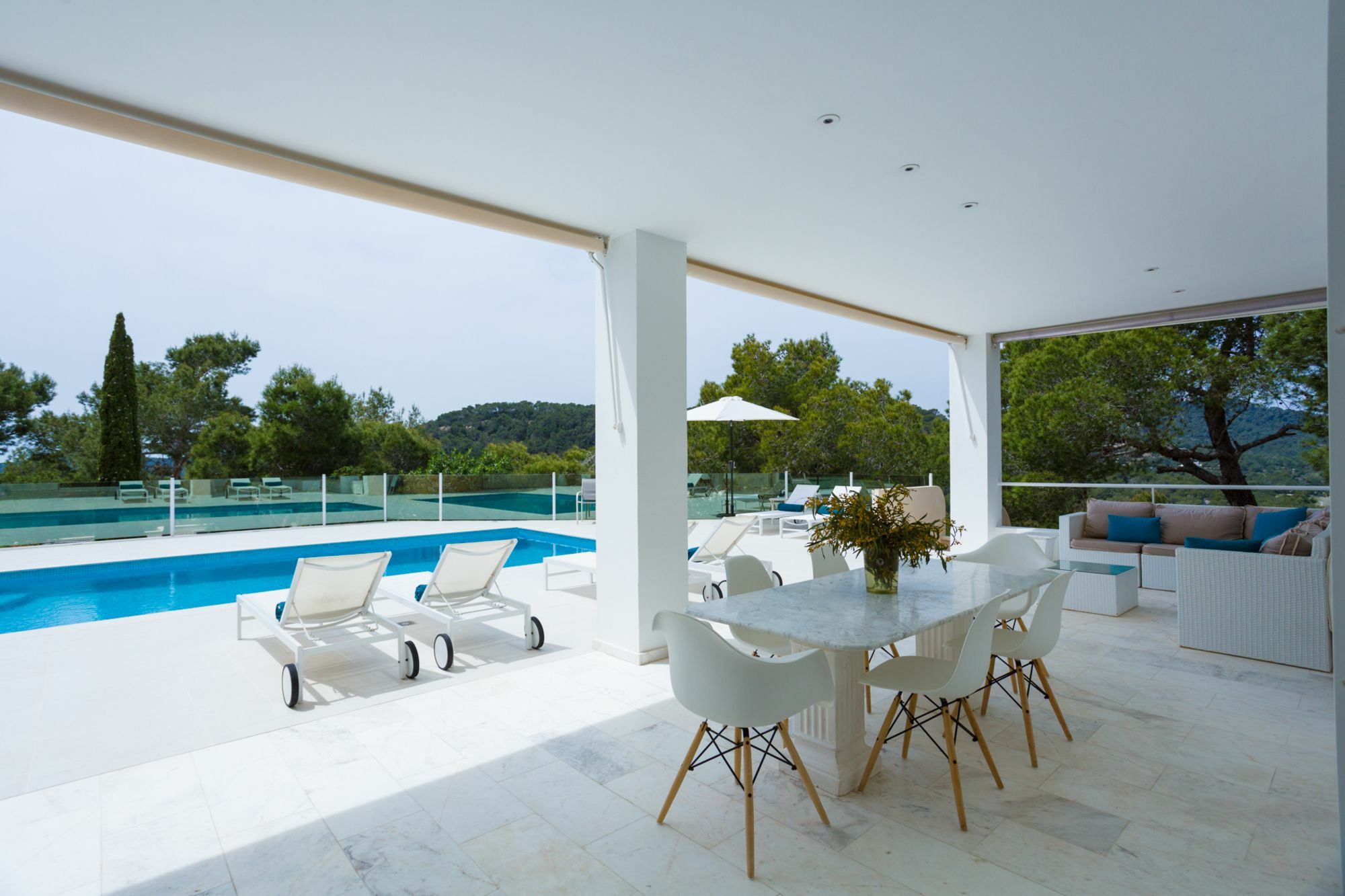 Villa Diane Santa Eularia des Riu Dış mekan fotoğraf