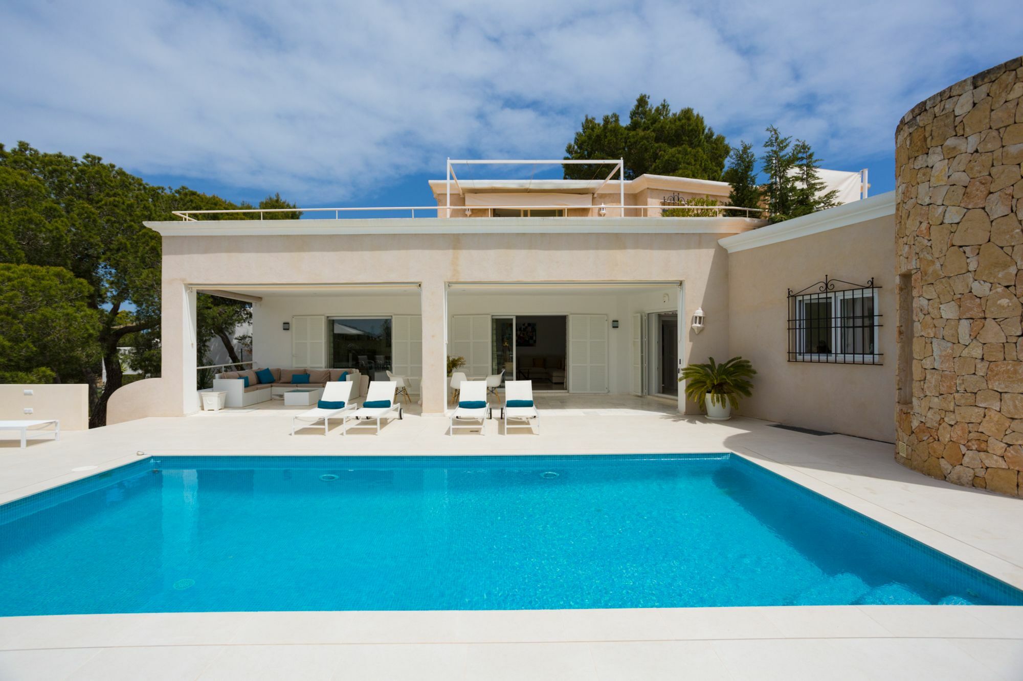 Villa Diane Santa Eularia des Riu Dış mekan fotoğraf