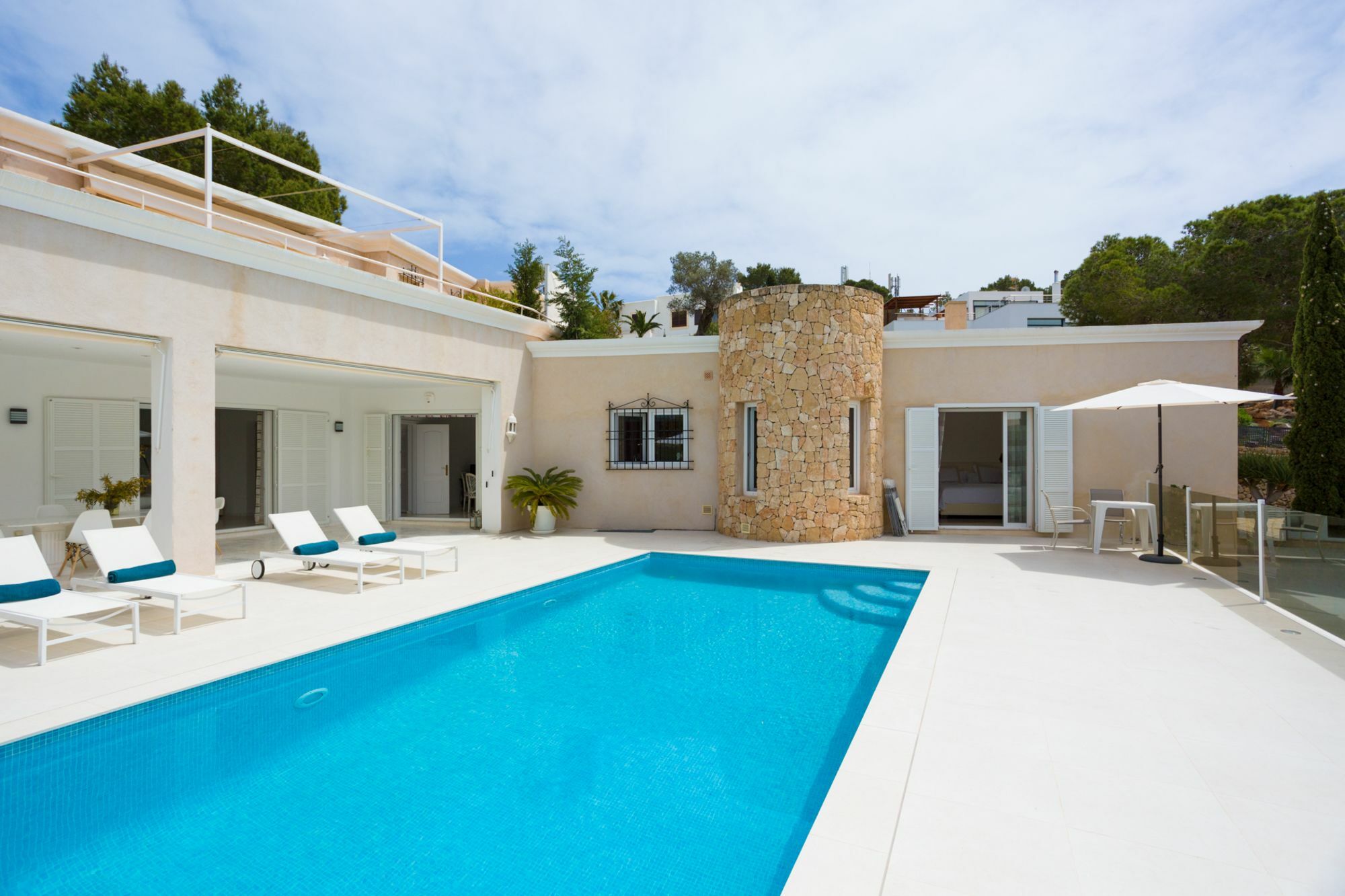 Villa Diane Santa Eularia des Riu Dış mekan fotoğraf