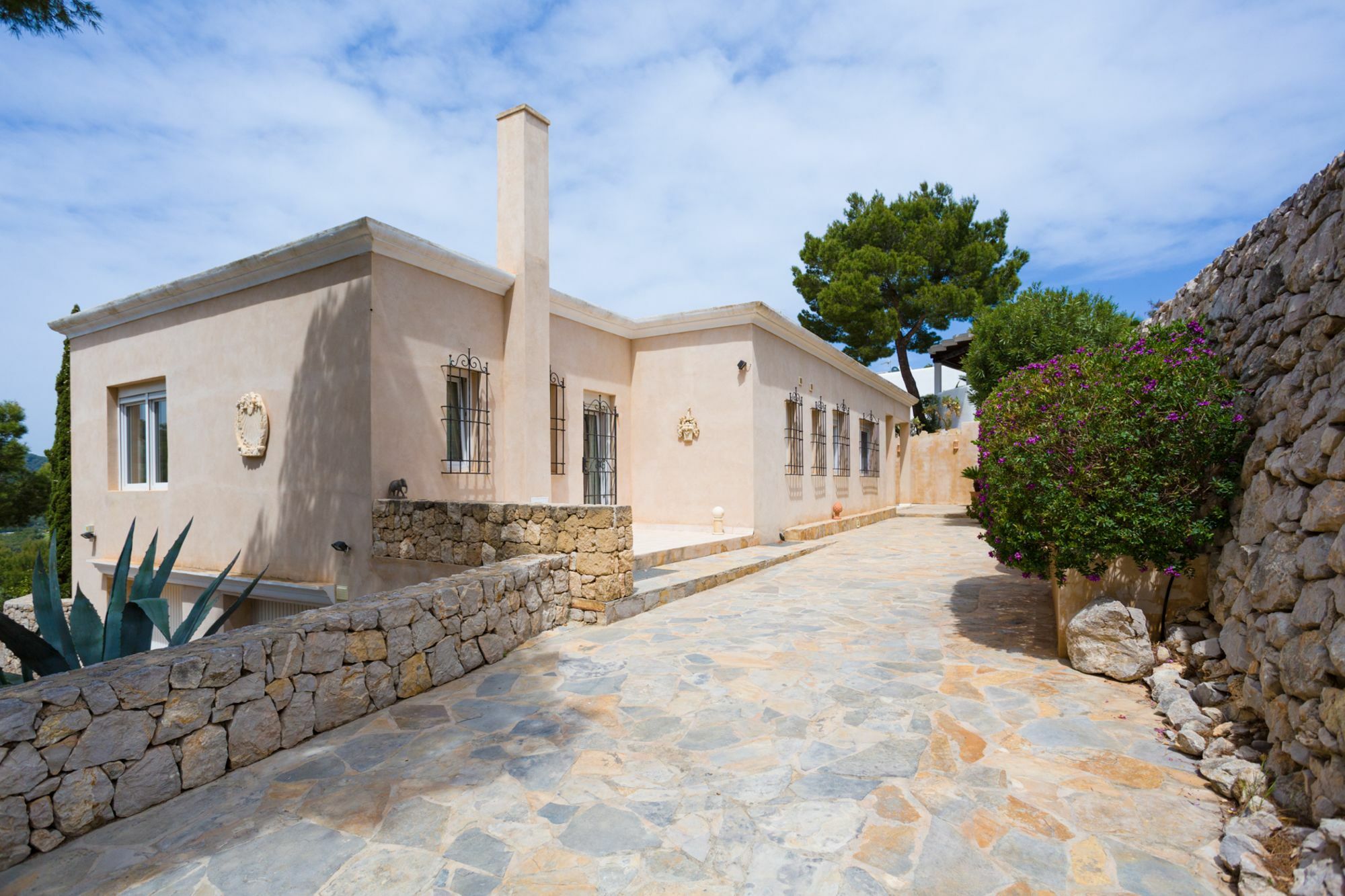 Villa Diane Santa Eularia des Riu Dış mekan fotoğraf